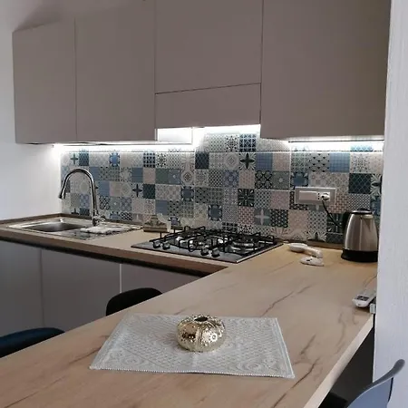 Casa Con Terrazza Feriehus