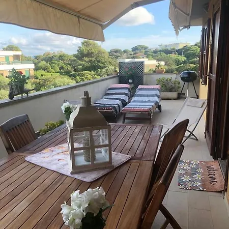 Feriehus Casa Con Terrazza *