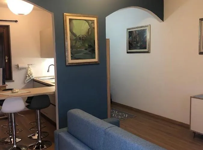 Nyaraló Casa Con Terrazza *